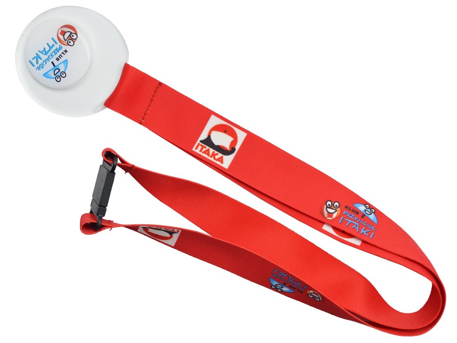 Lanyard with medal