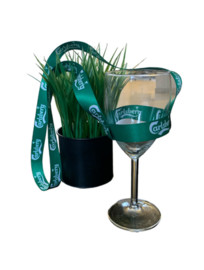 Lanyards with TAPE HANDLE for GLASS, MUG, etc.