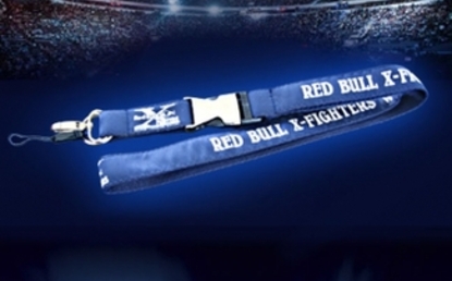 GIFT STAR dostawcą smyczy reklamowych na Red Bull X-FIGHTERS